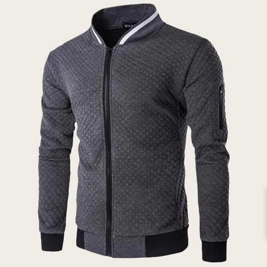 Sudadera Deportiva con Cierre de Cremallera