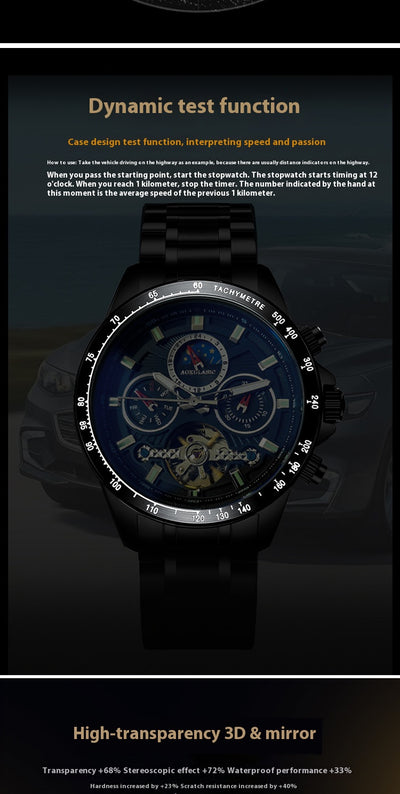 Reloj Automático Multifuncional para Hombre - Image 19