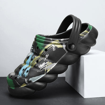Chanclas de Playa Camuflaje para Hombre - Estilo Tendencia - Image 4