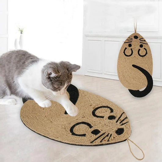 Rascador para Gatos con Almohadilla de Sisal - Afilador de Uñas y Cama Multiusos - Image 10