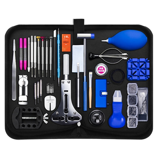Kit Profesional de Reparación de Relojes - Herramientas Completas para Mantenimiento y Cambio de Batería - Image 7