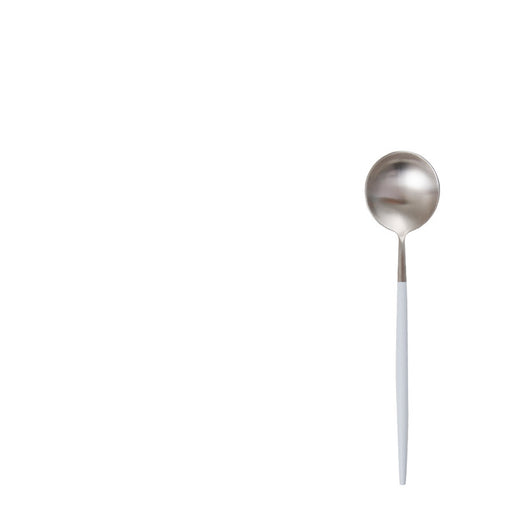 Cubiertos de Plata OUDING - Cuchara de Acero Inoxidable 304 para Mesa Occidental - Image 7