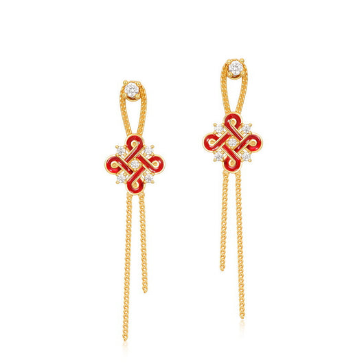 Aretes Largos Elegantes para Mujer - Image 7