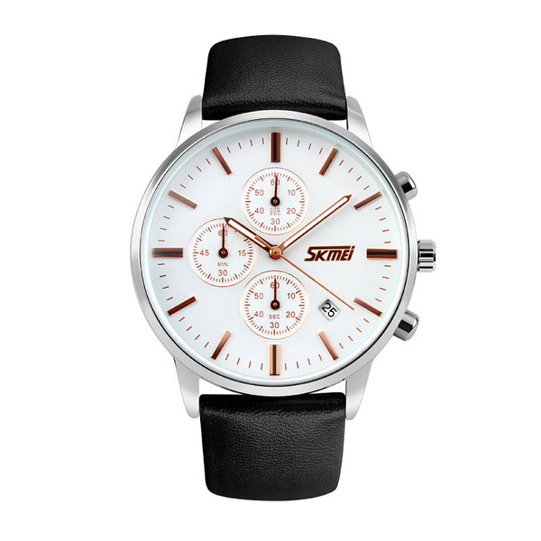 Reloj Casual de Cuarzo para Hombre - Estilo Moderno - Image 4