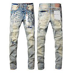 Pantalones Skinny Retro Ajustados con Elastano - Image 11