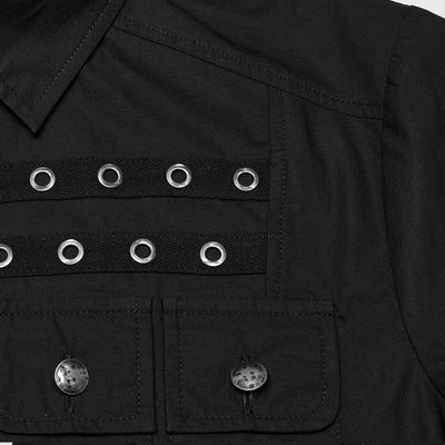 Camisa Punk State Original Streetwear Rock Japonés para Hombre - Image 9