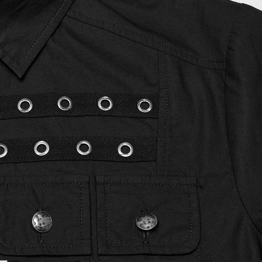 Camisa Punk State Original Streetwear Rock Japonés para Hombre - Image 9