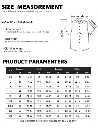 Camisa Playera Hombre Rayas 3D Manga Suelta Casual - Image 21
