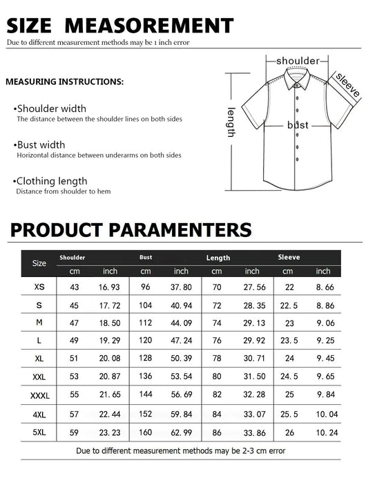 Camisa Playera Hombre Rayas 3D Manga Suelta Casual - Image 21