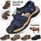 Sandalias Deportivas de Cuero para Hombre Talla Grande
