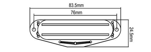Pastilla de Guitarra Eléctrica Doble Bobina - Image 14