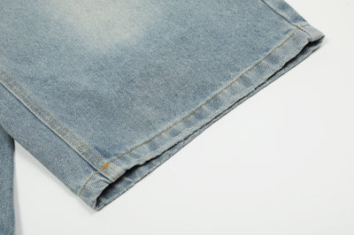 Shorts Denim Vintage Lavado Americano - Image 17