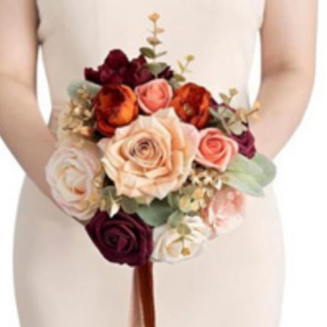 Ramo de Rosas Artificiales para Estudios Fotográficos - Image 41