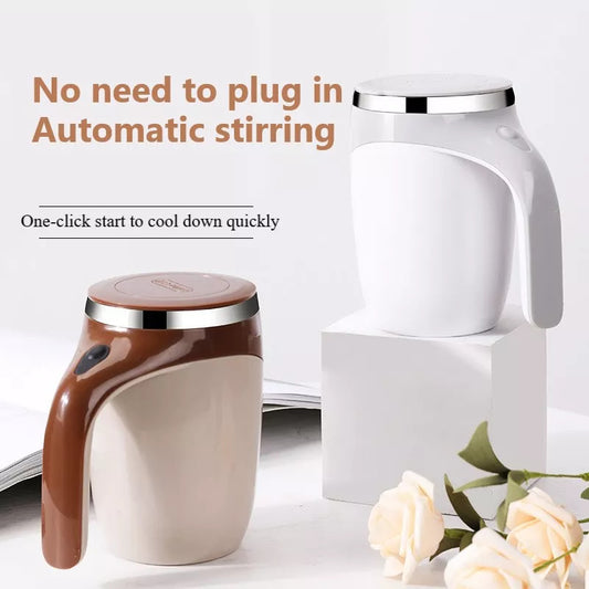 Taza Agitadora Automática Recargable con Tecnología Magnética - Image 2