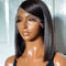 Peluca Frontal de Encaje 13x4 Cabello Castaño Doble Trazado Premium