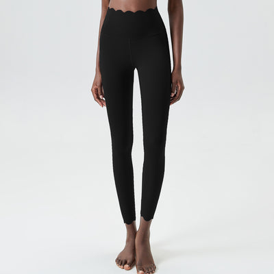 Pantalones de Yoga Talla Grande Lycra Cuero Lechoso - Ajuste Perfecto y Cómodo - Image 5