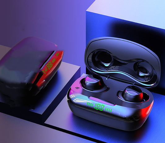 Auriculares Bluetooth Deportivos Binaurales para Trabajo y Running