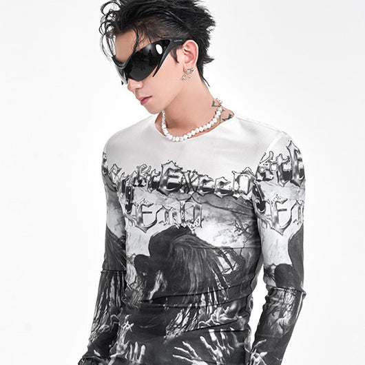 Camiseta Térmica Interior de Malla para Otoño e Invierno - Image 4