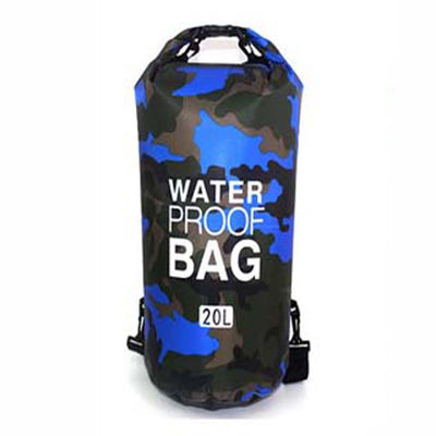 Mochila Táctica Impermeable de Camuflaje con Asa de Transporte - Image 10