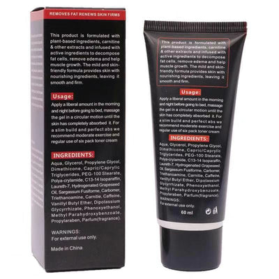 Crema Reductora Abdominal para Definición Muscular - Image 12
