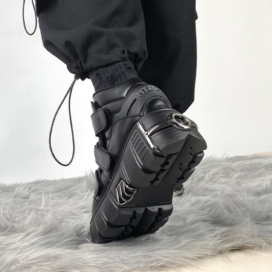 Zapatos Punk con Plataforma Elevadora para Mujer - Conjunto Coordinado - Image 3