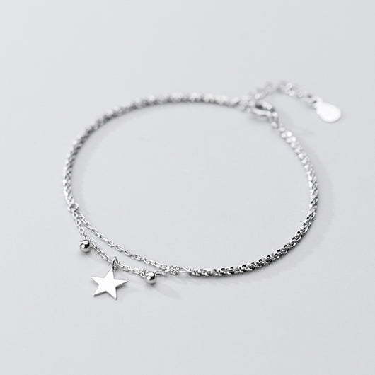 Aretes de Perlas Brillantes Doble Capa - Diseño Delicado - Image 7