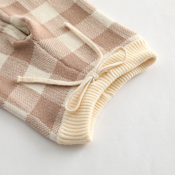 Suéter de Algodón Suave para Bebés Niños y Niñas