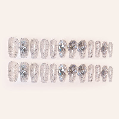 Pegatinas de Uñas con Diamantes - Diseño Pure Desire Wind - Image 5