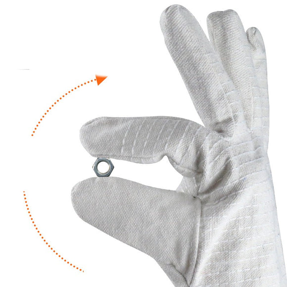 Guantes de Lona Reforzados con Protección Extendida