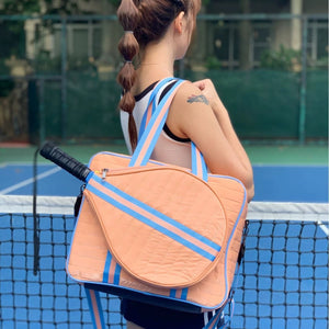 Bolso Bandolera Multifuncional Impermeable para Bádminton y Deportes