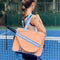 Bolso Bandolera Multifuncional Impermeable para Bádminton y Deportes