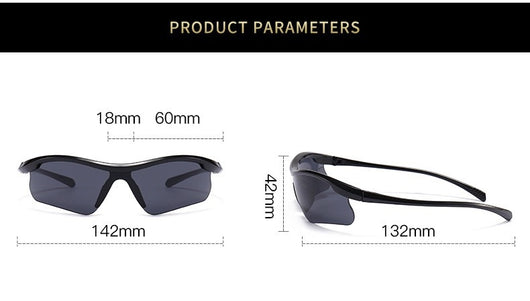 Blue frame sunglasses with blue mirrored lenses, ideal for outdoor sports and fashion wear. - Image 17
