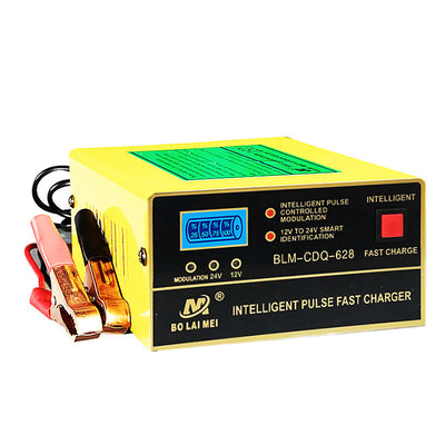 Cargador de Batería Inteligente 12V-24V - Image 4