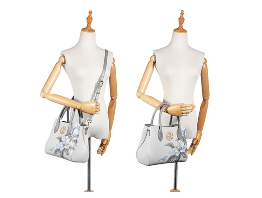 Bolso de Cuero para Mujer Estilo Oriental Elegante - Image 10
