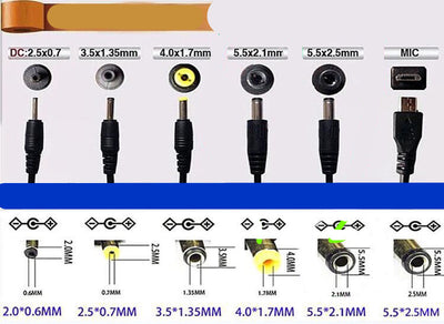 Cable de Alimentación Universal - Conexión Segura y Confiable - Image 10