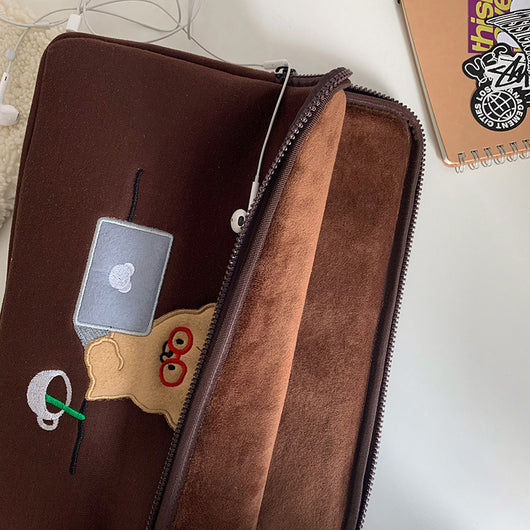 Funda Protectora para Laptop con Diseño Osito Adorable - Image 3