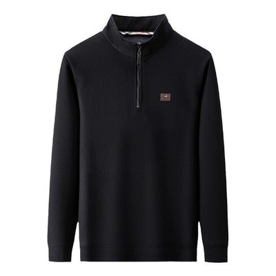 Sudadera Deportiva con Cuello Alto y Cierre Medio - Image 4