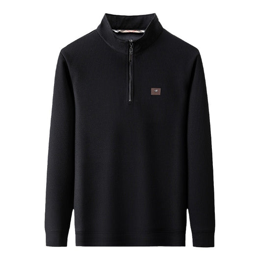 Sudadera Deportiva con Cuello Alto y Cierre Medio - Image 4