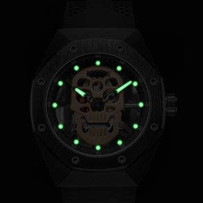Reloj Deportivo Calavera para Hombre - Resistente al Agua con Luz Nocturna - Image 11