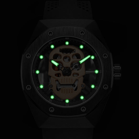 Reloj Deportivo Calavera para Hombre - Resistente al Agua con Luz Nocturna - Image 11
