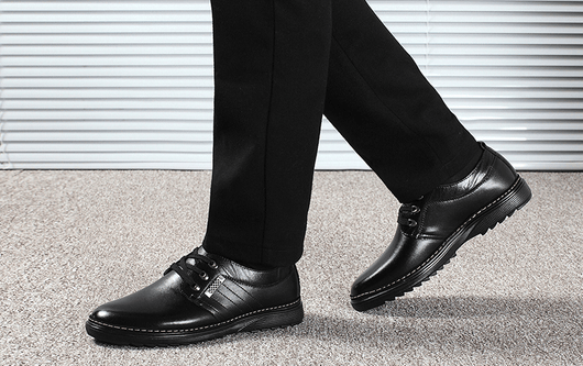 Zapatos de Negocios Casuales para Hombre - Estilo Clásico Británico - Image 16