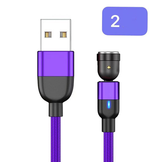 Cable de Carga Magnético 3 en 1 con Rotación 540° - Image 34