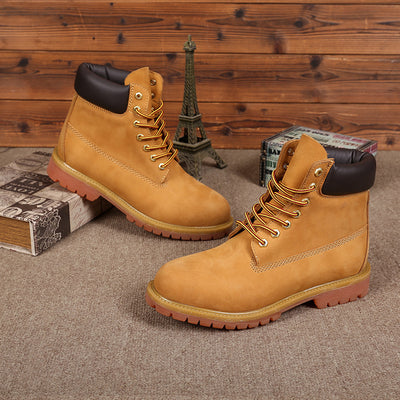 Botas Altas Cálidas y Elegantes para Hombre - Image 10