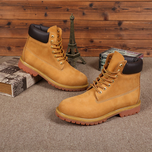 Botas Altas Cálidas y Elegantes para Hombre - Image 10