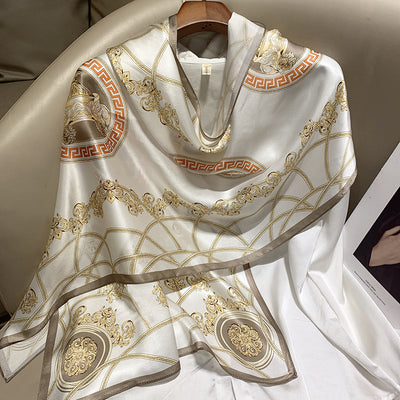 Pañuelo de Seda Hangzhou Premium Largo - Image 10