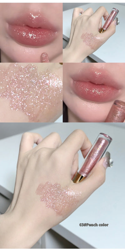 Brillo Labial Hidratante Espejo Líquido con Efecto Flash - Image 15