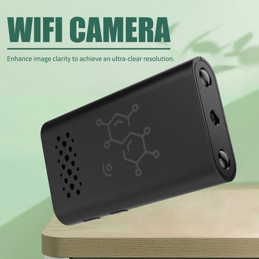 Cámara de Seguridad Inteligente con Monitor de Bebé WiFi