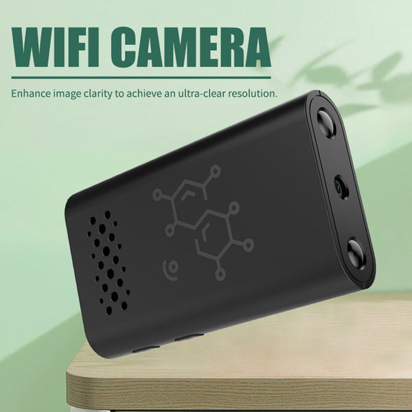 Cámara de Seguridad Inteligente con Monitor de Bebé WiFi
