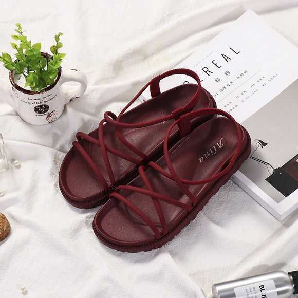 Sandalias Strappy Elegantes para Mujer