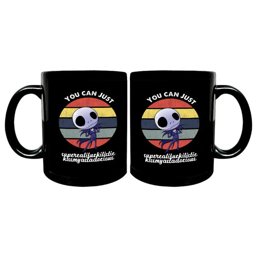 Taza de Café Cerámica con Esmalte Negro - Image 2